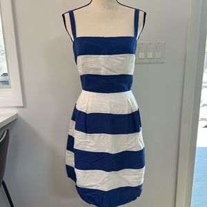 Ann Taylor Loft NWT Nautical Dress Size 10